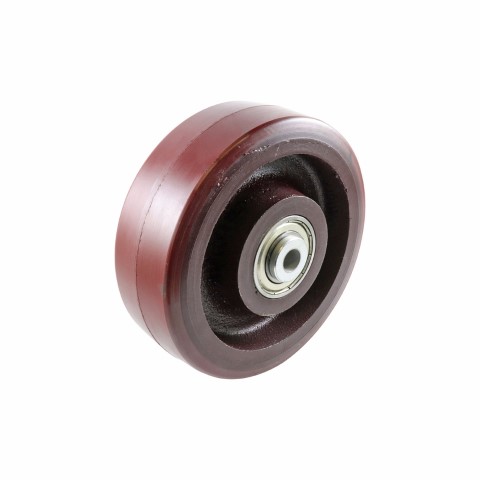 EASYROLL URETHANE/CI WHEEL PRECISION BEARING 150MM 